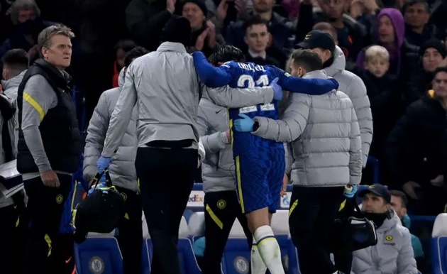 Chelsea sweating on scan results as in form star could miss entire season - Bóng Đá
