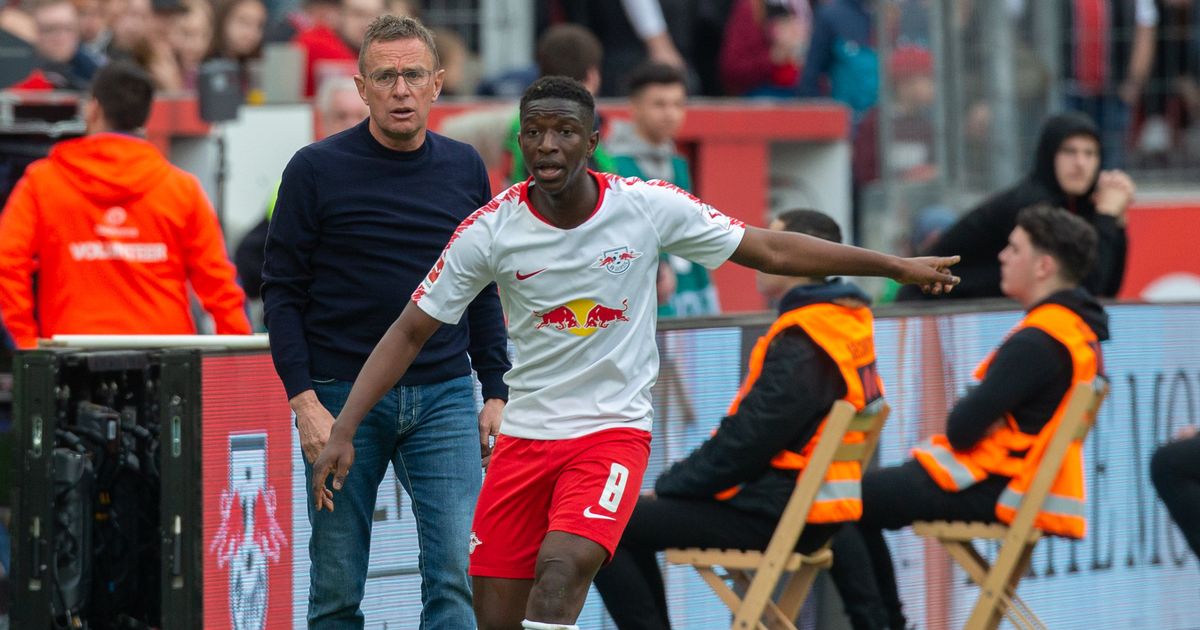 Ralf Rangnick could make Leipzig star's dreams come true at Man Utd - Bóng Đá