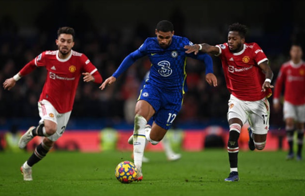 Manchester United 'boo boy' torments Chelsea to shows he can become a star under Ralf Rangnick - Bóng Đá