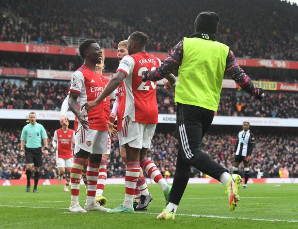 Arsenal's reliance on duo shows Mikel Arteta has learned Pep Guardiola trait - Bóng Đá