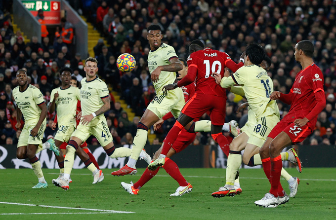 Man Utd game will provide far greater barometer of Arsenal progress than Liverpool clash - Bóng Đá