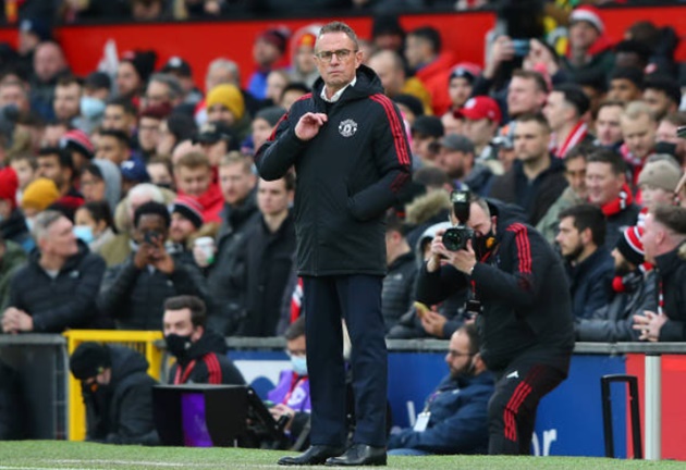 No breakthrough yet but a pretty encouraging start for Rangnick overall. - Bóng Đá