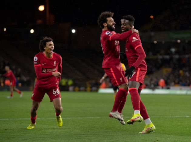 Mohamed Salah sends blunt title message after Liverpool win at Wolves - Bóng Đá