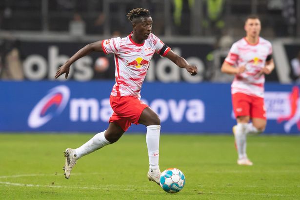 Haidara được Rangnick nhắm đến.