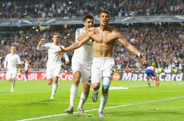 Cristiano Ronaldo's record vs Atletico Madrid offers Man Utd Champions League hope - Bóng Đá