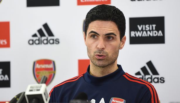 Arteta quyết tâm cải tổ đội hình Arsenal.