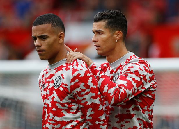 Cristiano Ronaldo and Mason Greenwood problems resurface in Man Utd dressing room - Bóng Đá