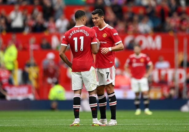 Cristiano Ronaldo and Mason Greenwood problems resurface in Man Utd dressing room - Bóng Đá