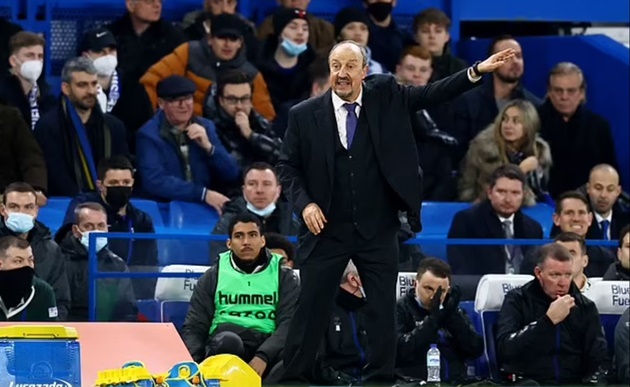 Rafael Benitez insists injury and illness-hit Everton's draw at Chelsea is his 'most important result' - Bóng Đá