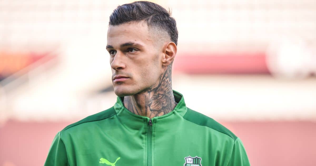 Edu is working on a deal to sign Sassuolo striker Gianluca Scamacca. - Bóng Đá