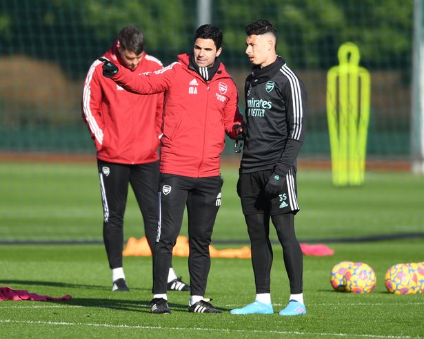 Mikel Arteta accelerates Gabriel Martinelli plan with Arsenal training ground adjustment - Bóng Đá