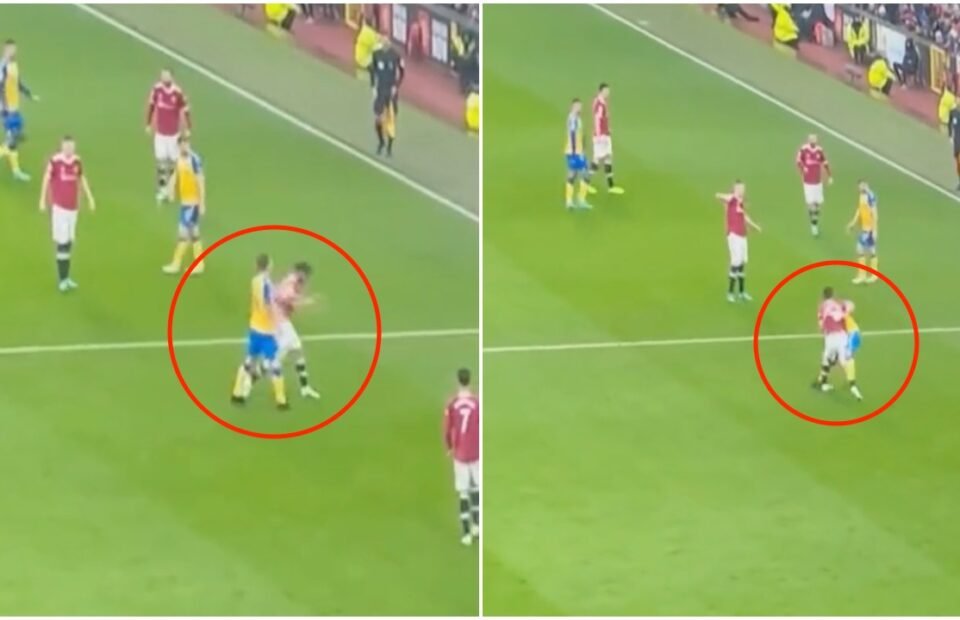 New evidence comes to light amid claims Bruno Fernandes threw punch at James Ward-Prowse - Bóng Đá