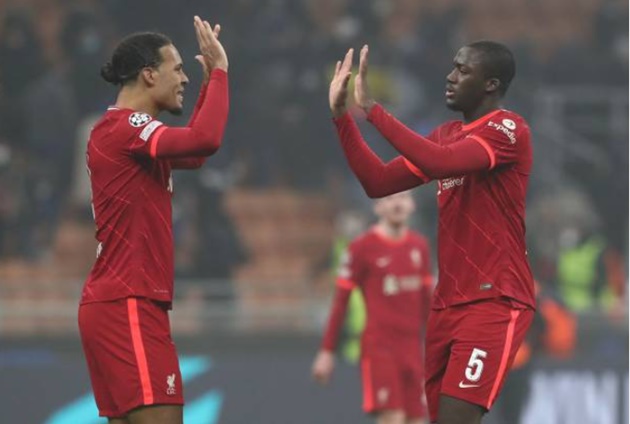 Virgil van Dijk and Ibrahima Konate were 'immense' during Liverpool's win over Inter Milan, says Rio Ferdinand - Bóng Đá