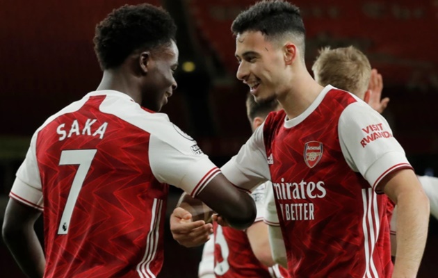 Arsenal want new deals for Saka & Martinelli - Bóng Đá