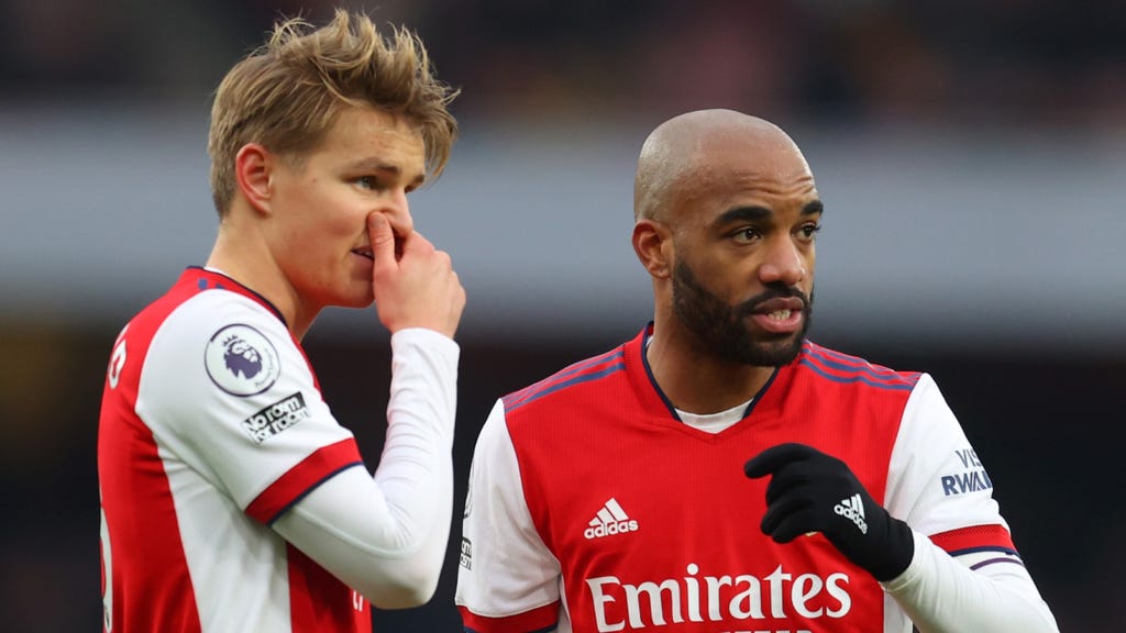 Arsenal star Odegaard could be future Gunners captain, says Arteta - Bóng Đá