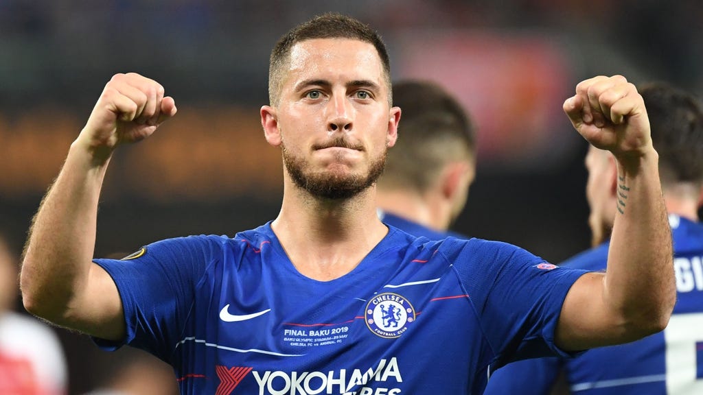 'Hazard should have been the best player in the world' - Cole explains why former Chelsea star hasn't reached Ronaldo & Messi levels - Bóng Đá