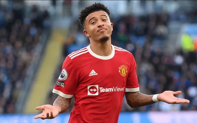 'It's not good enough' - Sancho takes to Twitter to apologise to Man Utd fans - Bóng Đá