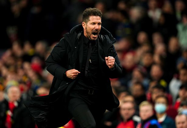Diego Simeone showed Man Utd exactly what they're missing in Champions League exhibition - Bóng Đá