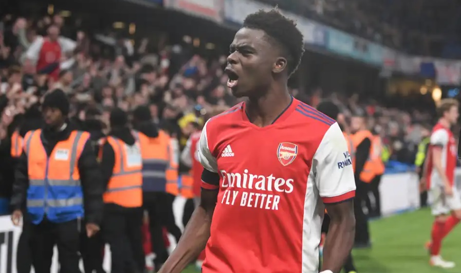 Bukayo Saka hails ‘huge result’ for Arsenal after win over Chelsea reboots Champions League dream - Bóng Đá