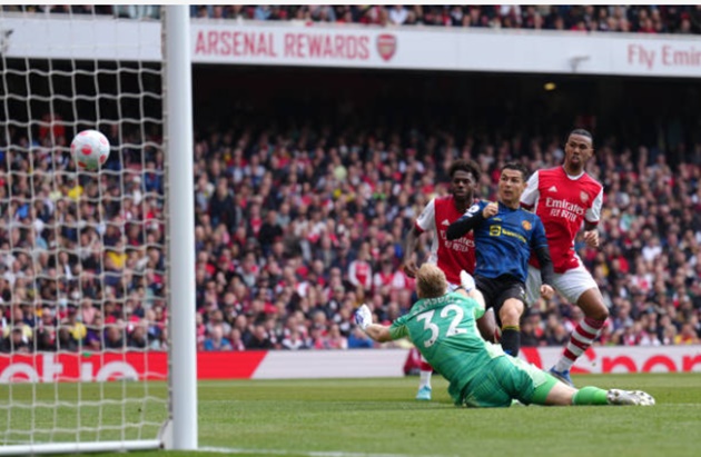 TRỰC TIẾP Arsenal 2-1 Man Utd: Sóng gió cho khung thành De Gea - Bóng Đá