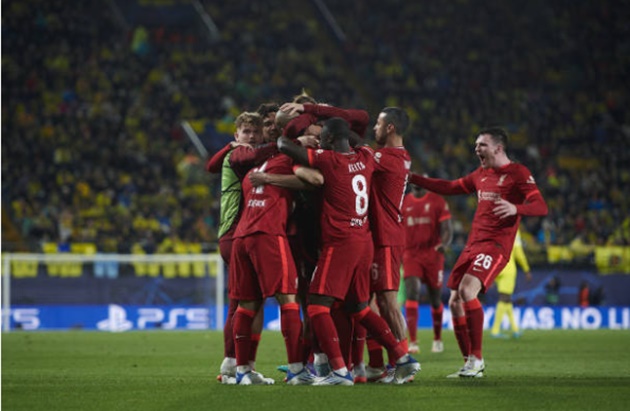 Villarreal ngả mũ trước Liverpool - Bóng Đá