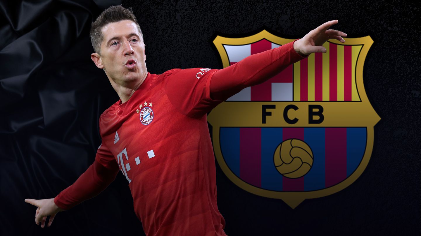 Áo đấu Barca đã có tên Lewandowski | Bóng Đá