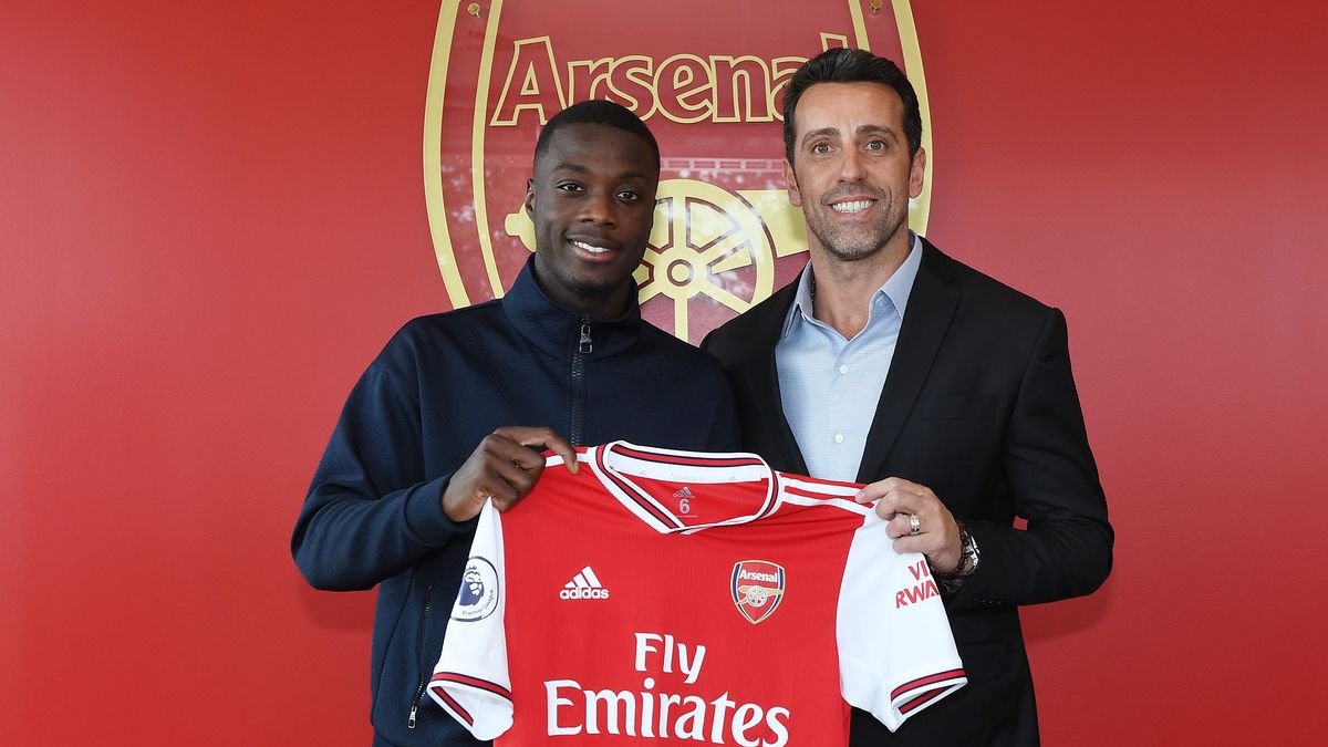 Nicolas Pepe offers Arsenal reminder of transfer mistakes before crucial summer - Bóng Đá