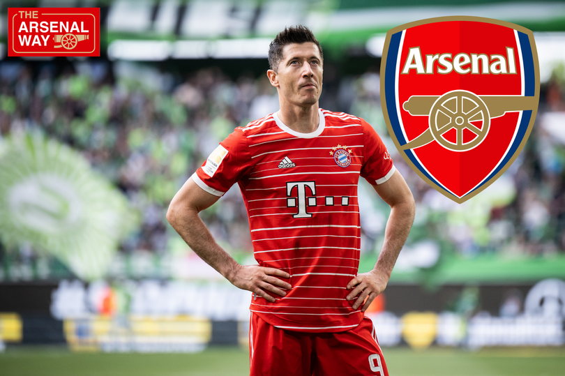 Robert Lewandowski transfer decision creates Mikel Arteta's dream £67m Arsenal striker package - Bóng Đá