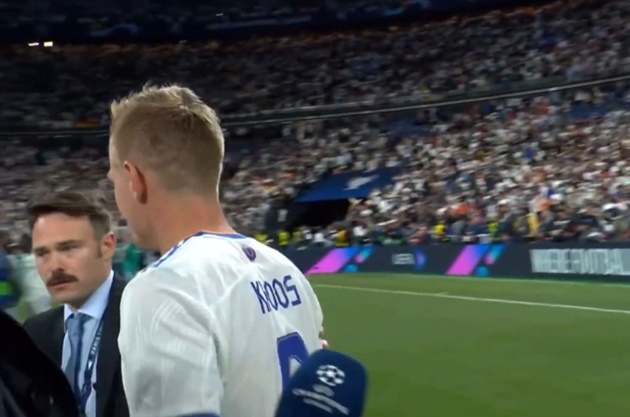 Toni Kroos nổi giận bỏ ngang cuộc phỏng vấn - Bóng Đá