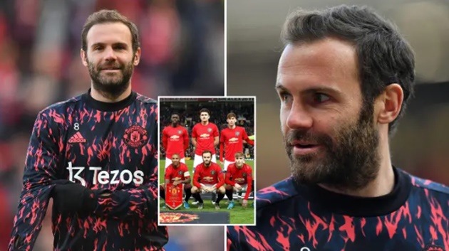 Juan Mata Predicted The Future Of Manchester United's Midfield Before Leaving The Club - Bóng Đá