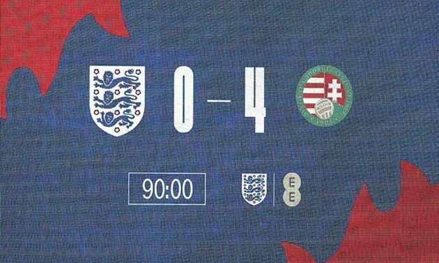 Tuyển Anh thua thảm 0-4 trên sân nhà  - Bóng Đá