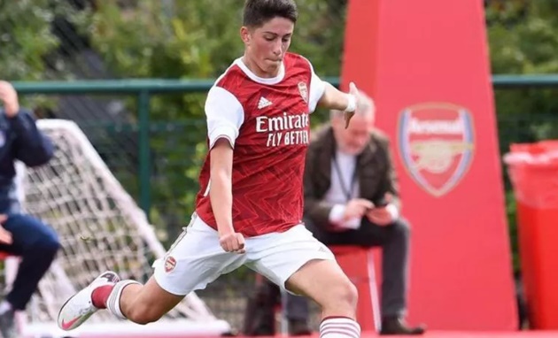 Young Arsenal midfielder set to sign for Watford (Luigi Gaspar) - Bóng Đá