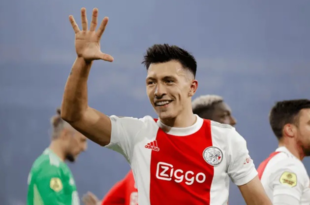 Manchester United in advanced negotiations for Ajax's Lisandro Martinez - Bóng Đá