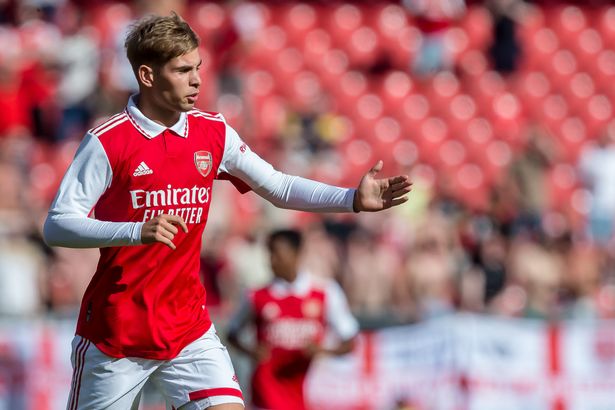 Mikel Arteta hints at agreement with Emile Smith Rowe over best of his 