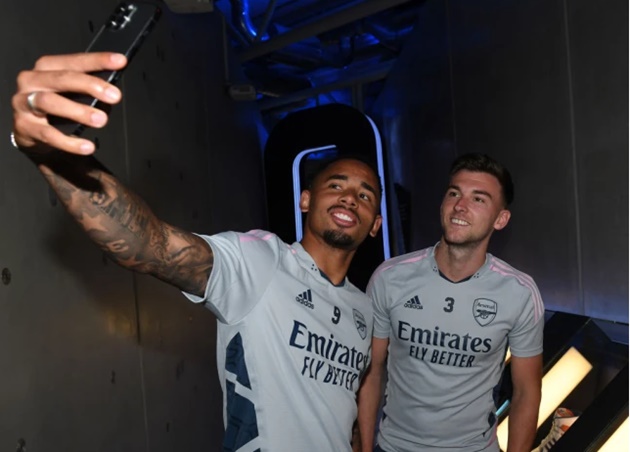 Kieran Tierney reveals his hilarious reaction to when Arsenal signed Gabriel Jesus - Bóng Đá