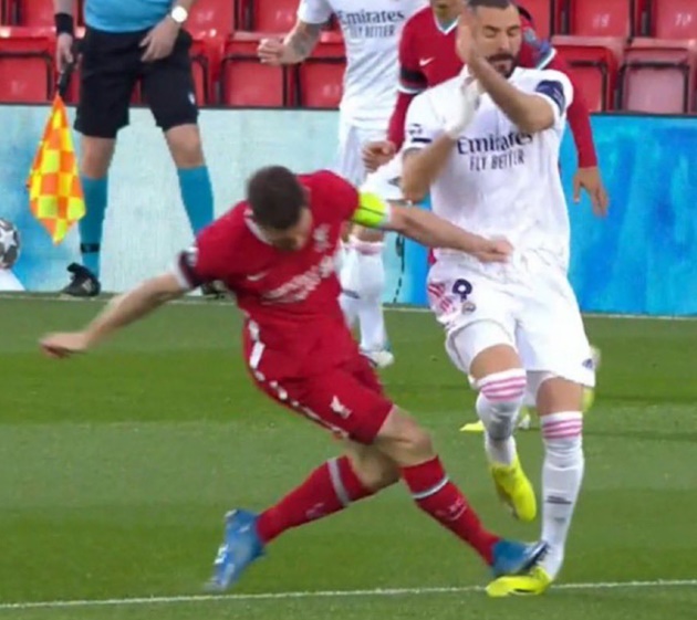 Footage of Casemiro getting revenge on James Milner has resurfaced after Manchester United links - Bóng Đá