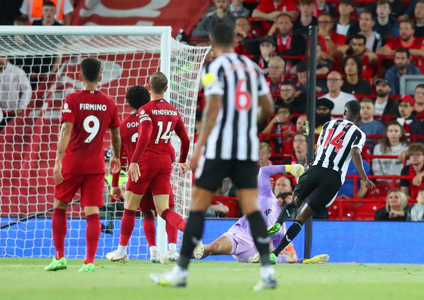 5 điểm nhấn Liverpool 2-1 Newcastle: - Bóng Đá