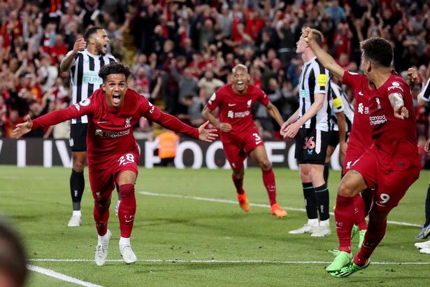5 điểm nhấn Liverpool 2-1 Newcastle: - Bóng Đá