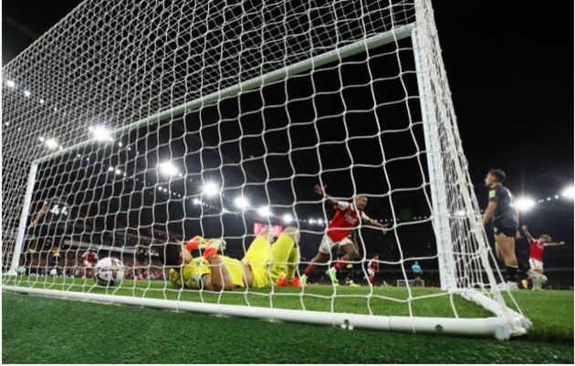5 điểm nhấn Arsenal 2-1 Aston Villa - Bóng Đá