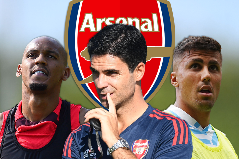 Fabinho and Rodri transfer aim for 2023 Arsenal summer lands Mikel Arteta title target - Bóng Đá
