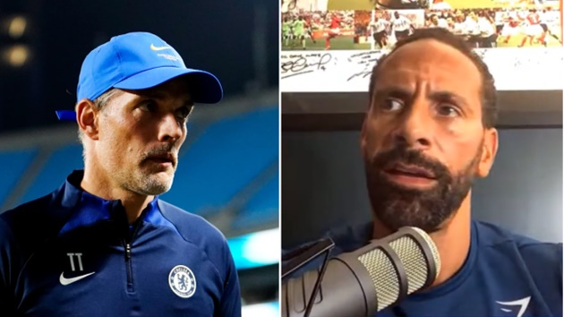 Rio Ferdinand says Brendan Rodgers would be ‘logical’ appointment at Chelsea and reveals Graham Potter worry - Bóng Đá