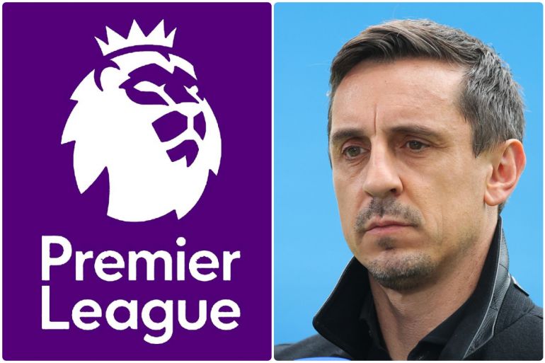 Gary Neville disagrees with decision to postpone Premier League matches - Bóng Đá
