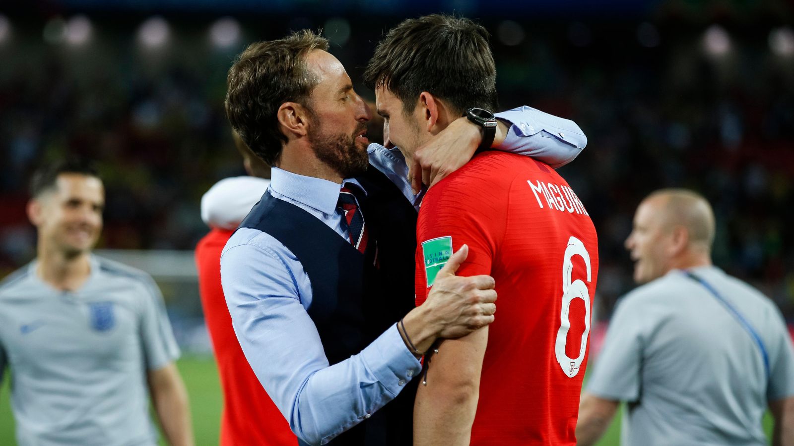 Southgate admits Maguire and three more England stars aren’t in ‘perfect situation’; praises Dier, Toney - Bóng Đá