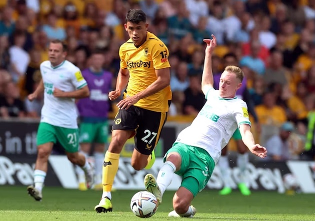 Liverpool 'still keeping tabs on Matheus Nunes despite Wolves move' - Bóng Đá