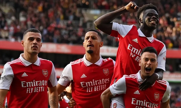 Ten games, nine wins! Inside Arsenal's record-breaking Premier League start - Bóng Đá
