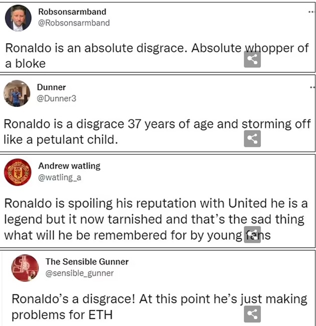 Fan M.U 'hủy diệt' Ronaldo - Bóng Đá