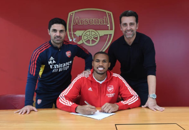 Edu phản ứng với chữ ký mới của Arsenal - Bóng Đá