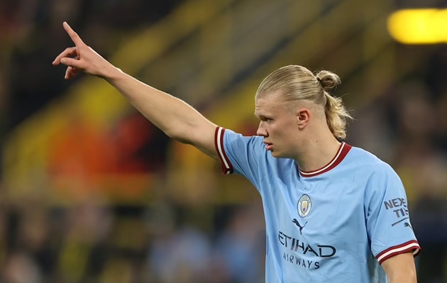 Erling Haaland hands Man City injury scare as Pep Guardiola offers worrying update - Bóng Đá