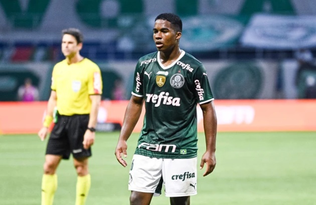 Teenage Arsenal and Man Utd target Endrick makes history as youngest goal-scorer for Palmeiras - Bóng Đá