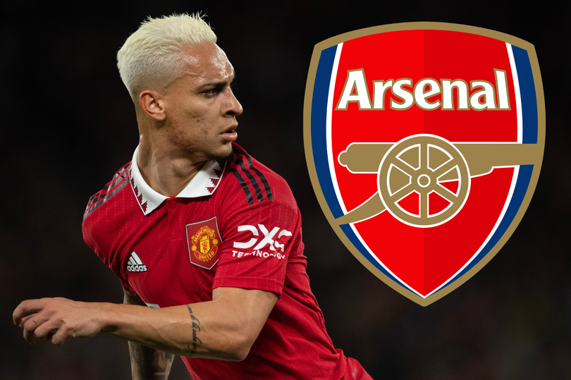 Arsenal's £86m Antony transfer response can switch Edu's intentions to ideal France star deal - Bóng Đá